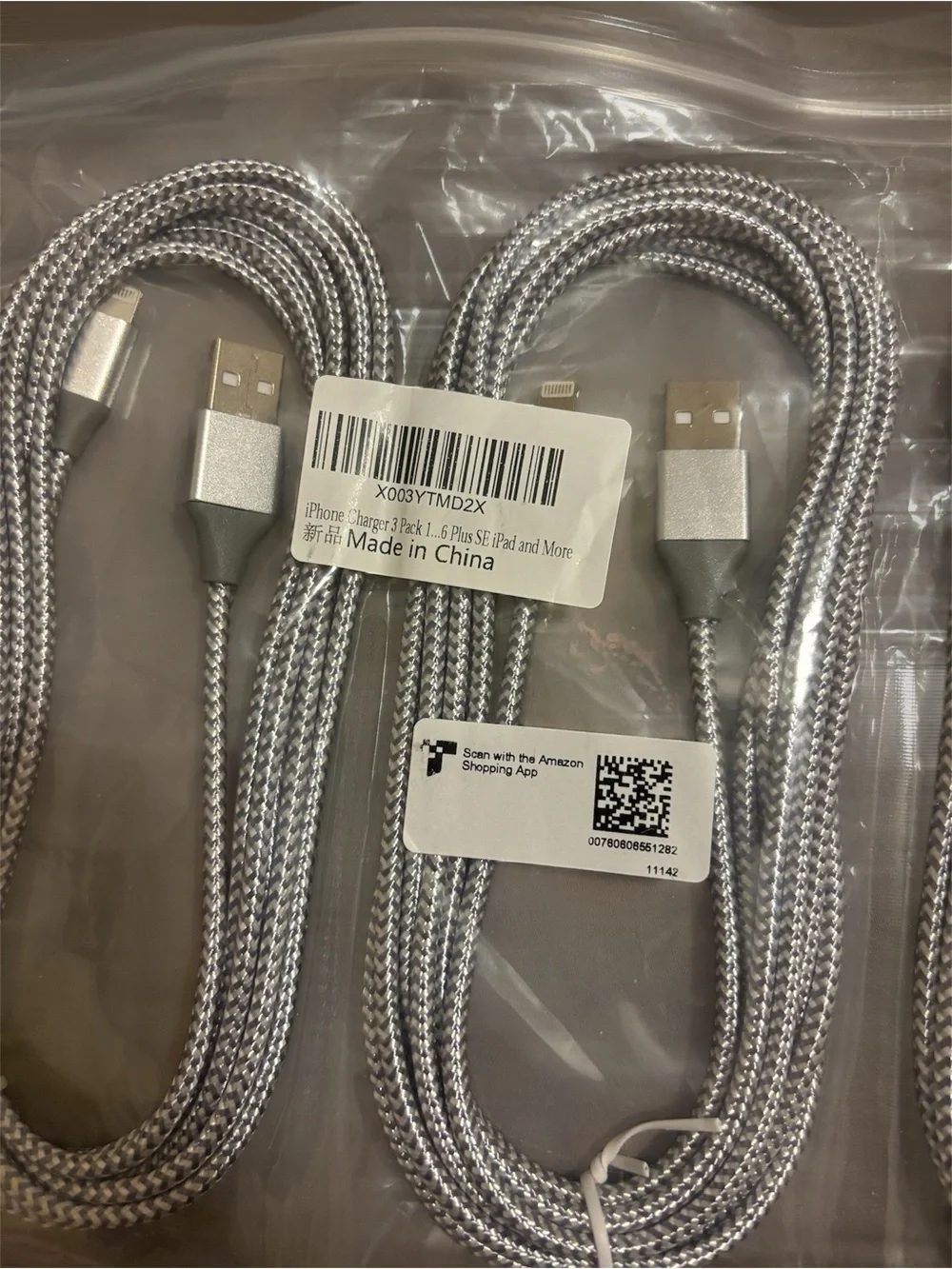 iPhone Charger, NWT (3 Pack) - 10ft, Fast Charger